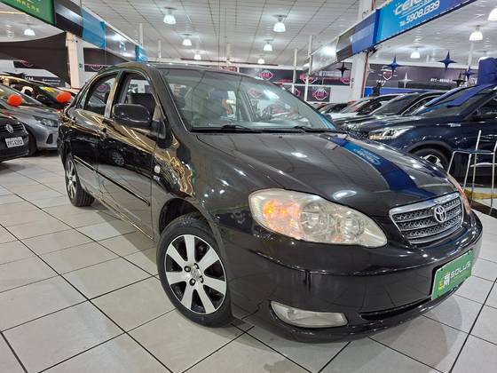 TOYOTA COROLLA 1.8 XEI 16V GASOLINA 4P AUTOMÁTICO TOYOTA COROLLA 1.8 XEI 16V GASOLINA 4P AUTOMÁTICO